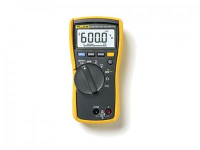 Mult�metro digital TRMS Fluke 114