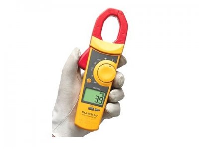 Pinza amperim�trica TRMS, con medida de temperatura y �A Fluke