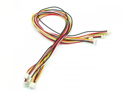 Cables 4 Conductores Shield Conectar y Listo 50cm. 5 ud