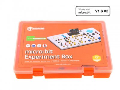 Kit Experimentos con 14 componentes para Micro:bit