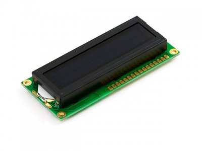 Display LCD 2 lneas por 16 caracteres con retroiluminacion