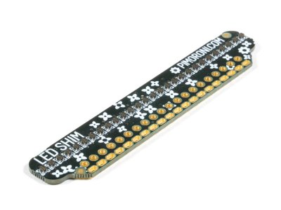 LED Shim Pimoroni 28 Leds RGB para Raspberry Pi