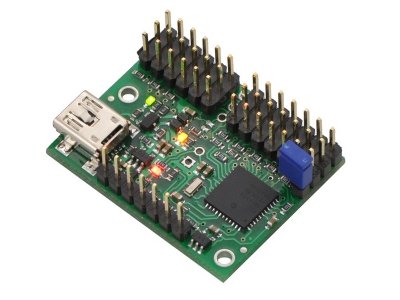 Controladora Servos USB 12 Servos Maestro Pololu