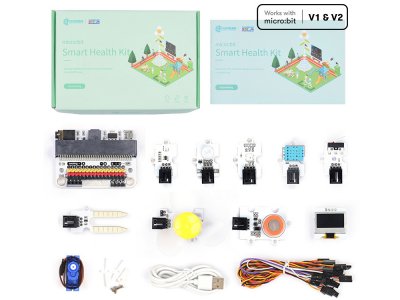 Kit Salud Inteligente para micro:bit Smart Health Kit