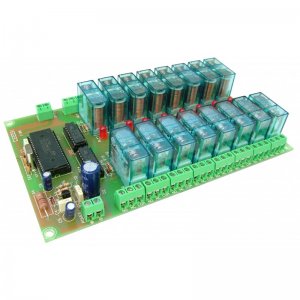 Receptor Multiplexado 16 Canales Cebek