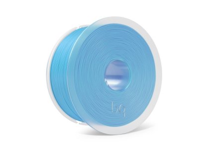 Rollo Filamento PLA Azul Topaz 1.75mm BQ Bobina 1kg