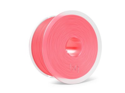 Rollo Filamento PLA Coral 1.75mm BQ Bobina 1kg