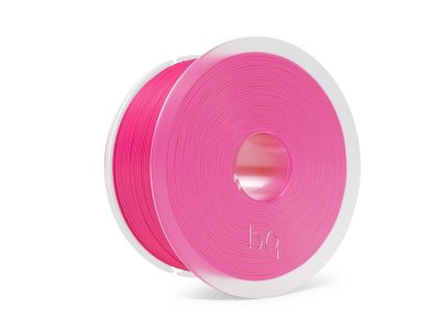 Rollo Filamento PLA Magenta 1.75mm BQ Bobina 1kg