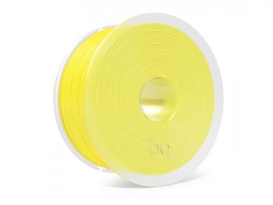 Rollo Filamento PLA Amarillo Soleado 1.75mm BQ Bobina 1kg