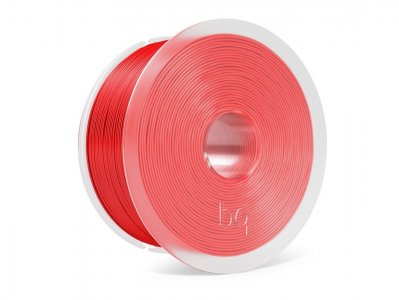 Rollo Filamento PLA Rojo 1.75mm BQ Bobina 1kg