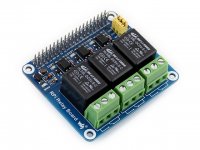 Mdulo 3 Rels RPi para Raspberry Pi