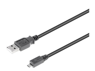 Cable USB 2.0 Terminales A y Micro B 20 cm Micro:bit