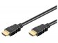 Cable HDMI 1.4 Macho Macho Negro 1m