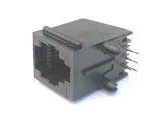 Base conector telefonico RJ11 6P/6c CI