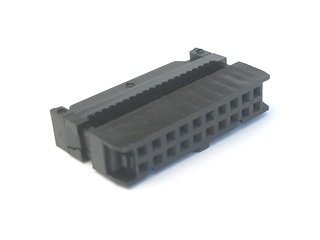 Conector hembra para cable plano 26 hilos