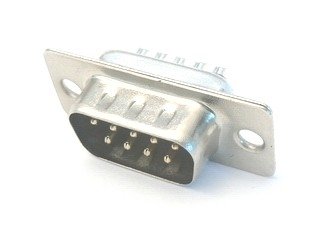 SUB-D Soldable recto 15 pines macho