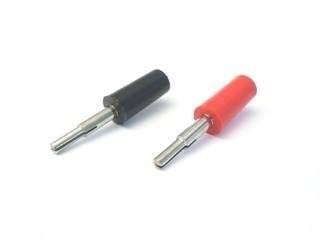Banana Presion Paso 4mm Rojo