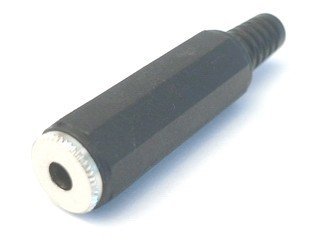 Jack hembra stereo 6,3 mm