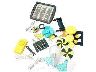 KIT EDUCATIVO ENERGIA SOLAR DELUXE CEBEK