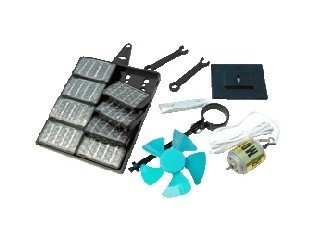 KIT EDUCATIVO 8 MODULOS ENERGIA SOLAR CEBEK