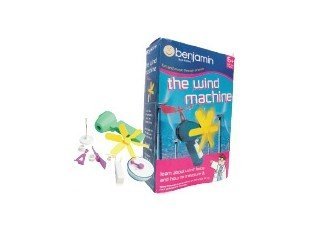 MINI AEROGENERADOR EN KIT CEBEK