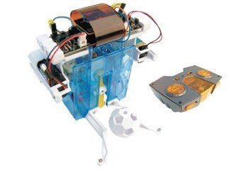 ROBOT FUTBOLISTA EN KIT CEBEK