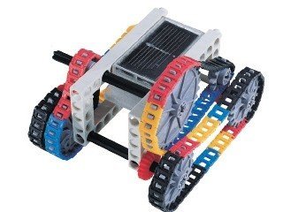 ORUGA SOLAR TODO TERRENO CON KIT CEBEK