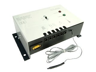Regulador Carga solar 12V 20A