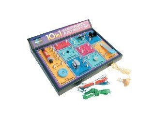 ENTRENADOR 10 PRACTICAS ELECTRONICA ELEMENTAL CEBEK