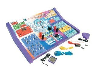 ENTRENADOR CON 20 PRACTICAS ELECTRONICA SENSOR ROBOT CEBEK