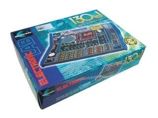 ENTRENADOR CON 130 PRACTICAS ELECTRONICA CEBEKIT