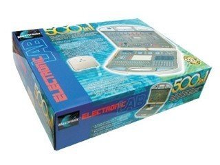 ENTRENADOR CON 500 PRACTICAS ELECTRONICA CEBEKIT