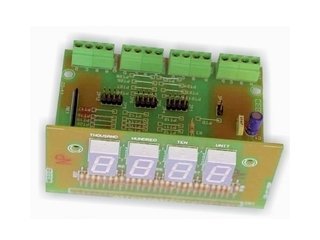 VISUALIZADOR 4 NUMEROS BCD CEBEK