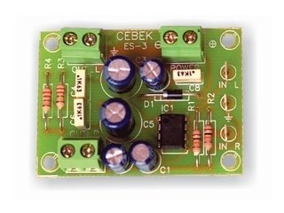 ETAPA POTENCIA 2X0.5W MINIAT. CEBEK