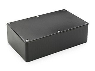 Caja montajes electrnicos 160x95x55mm